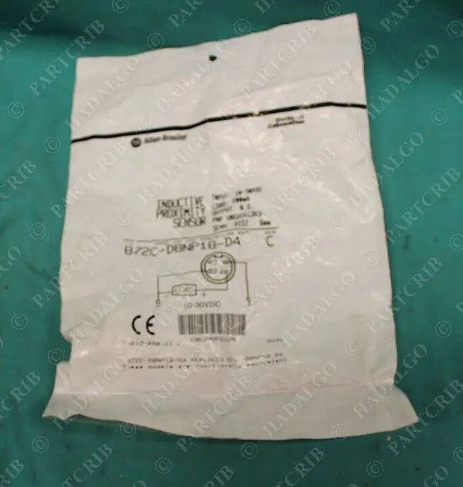 

Allen Bradley 872C-DBNP18-D4 Inductive Proximity Sensor Ser.C NEW