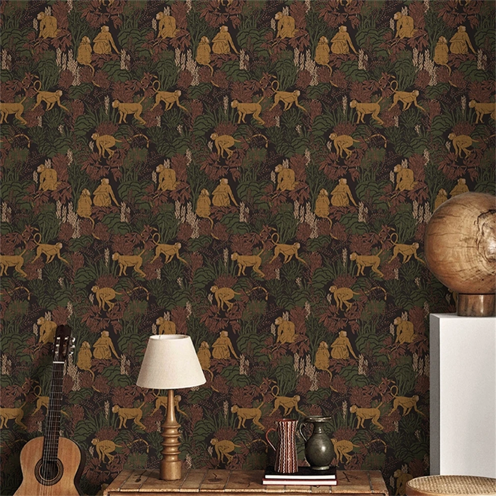 Обои beibehang с изображением американских тропических джунглей животных обои из