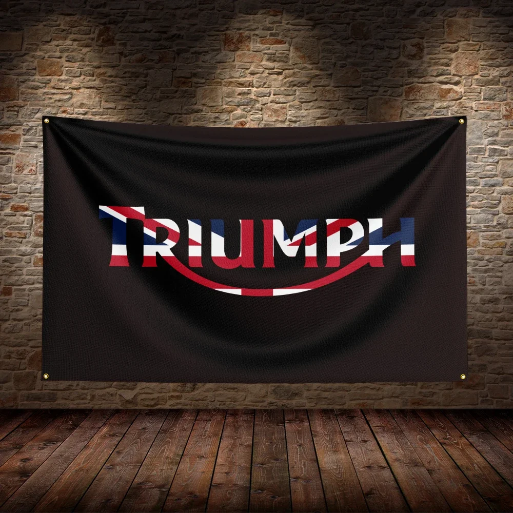 Флаг T-Triumph 3x5 футов цвет в ассортименте