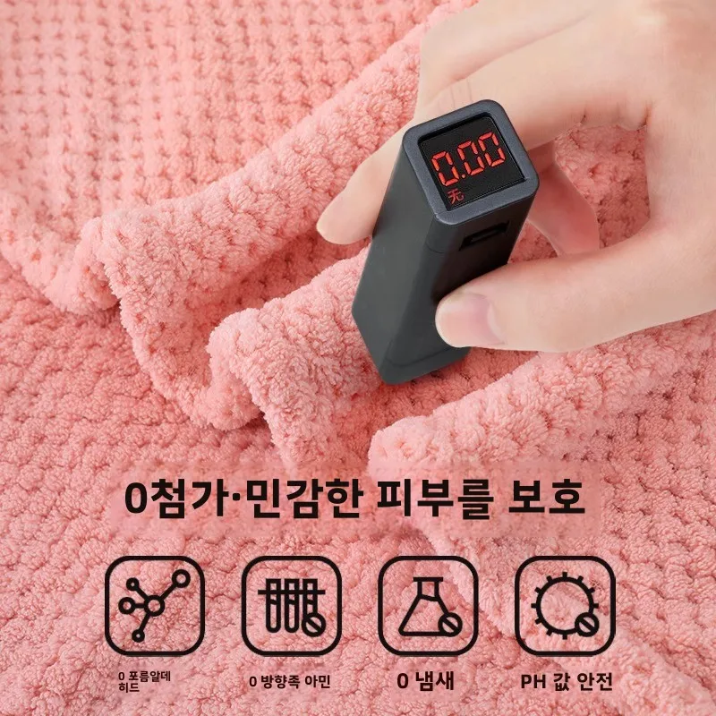 Новинка 2024 банное полотенце домашнее женское носимое хлопковое впитывающее для