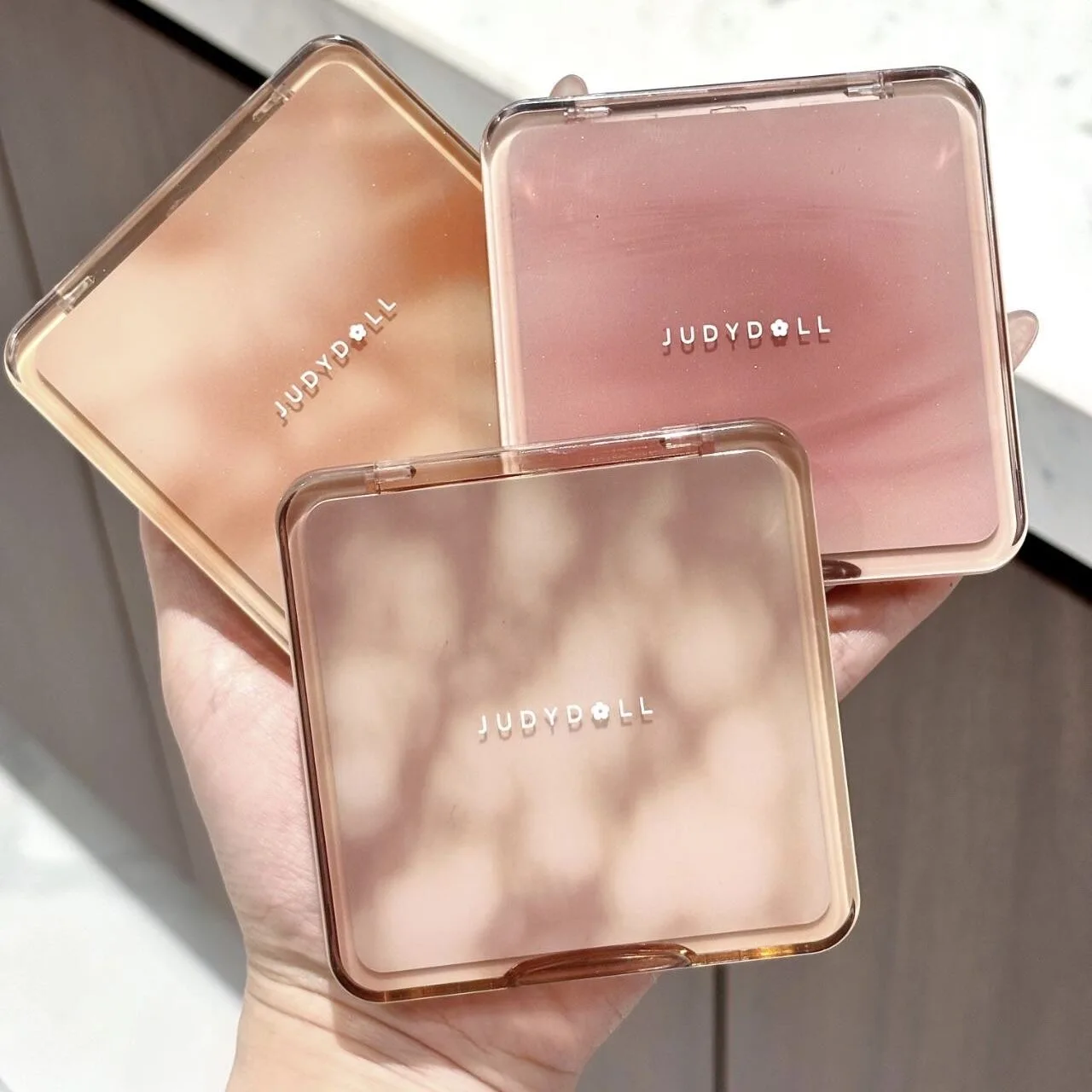 Косметика для контуринга Judydoll Женская Палитра осветляющая пудра лица румяна