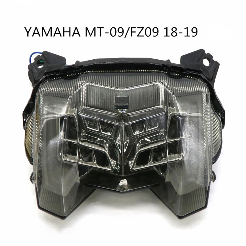 

For YAMAHA MT - 09 FZ09 17-20 Motorcycle Performance Tail Lamp To Command One Lamp