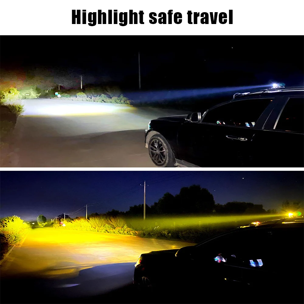 Проектор дневного света LEEPEE 80-12 В Лампы для грузовиков Рабочий свет