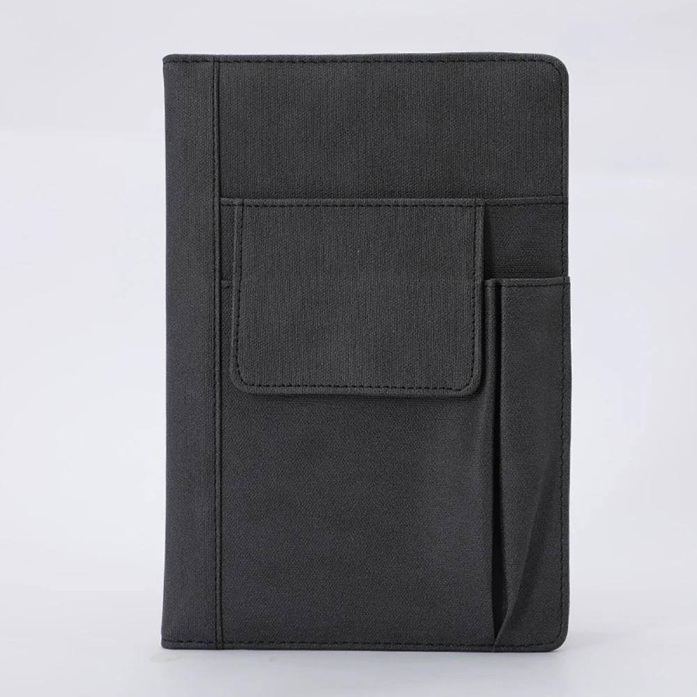 

Кожаный блокнот A5, 200 страниц