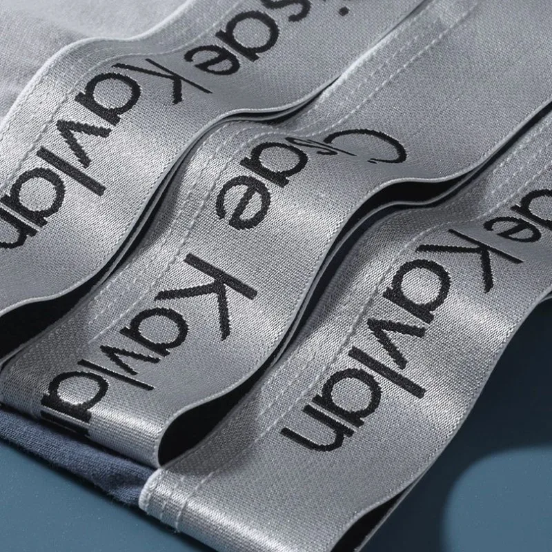 Mens Underwear Boxers Fashion Men's Underwear Boxers Solid Color Men's Underpants Boxer Comfortable Breathable Boxershort Shorts