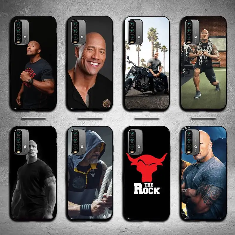 

The Rock Dwayne Johnson Phone Case For Samsung Galaxy A02 A12 A13 A22 A32 A41 A51 A53 A71 A73 Shell
