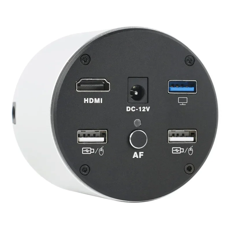 Автофокус 4K HDMI USB PC Измерительная цифровая камера для микроскопа 180X зум-объектив