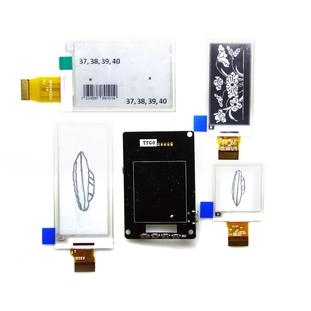 LILYGO®TTGO T5S V2.4 Wifi Bluetooth беспроводной модуль базовый ESP32 Красный дисплей электронная