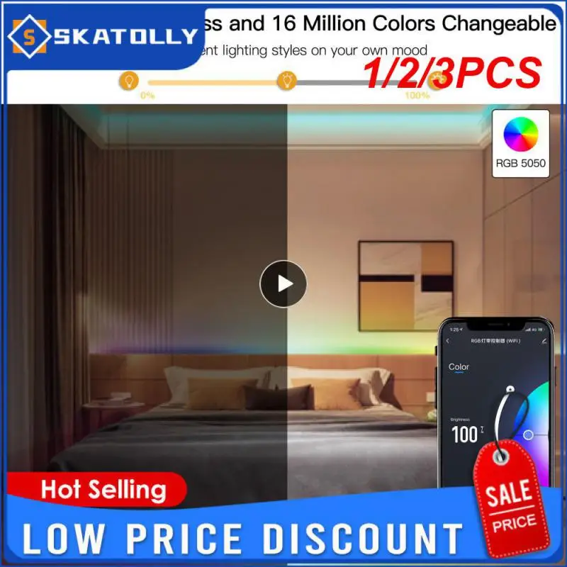 

1/2/3 шт., светодиодный контроллер ZigBee