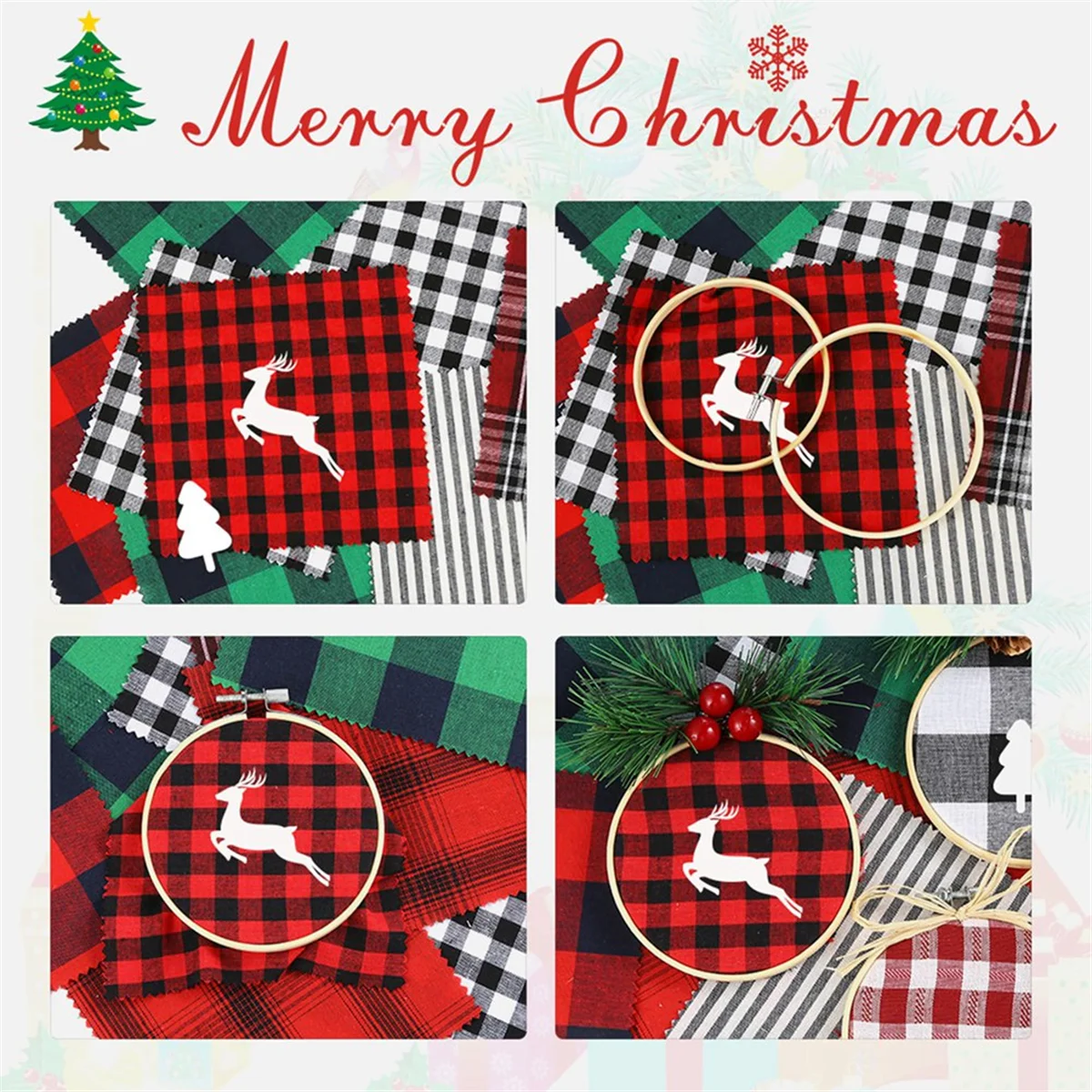 Мини-обруч для вышивания 3 дюйма 8 см 36 шт.