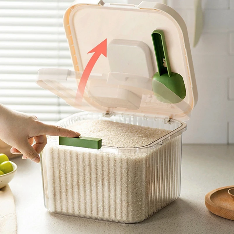 Акция! Влагостойкая коробка для риса с защитой от насекомых герметичная банка