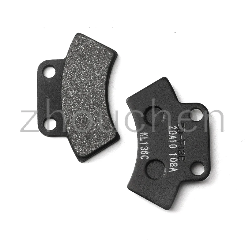 1 пара Новые тормозные колодки для Dinli ATV Quad OEM 50CC 110cc башмак задние CF500 CF625 |