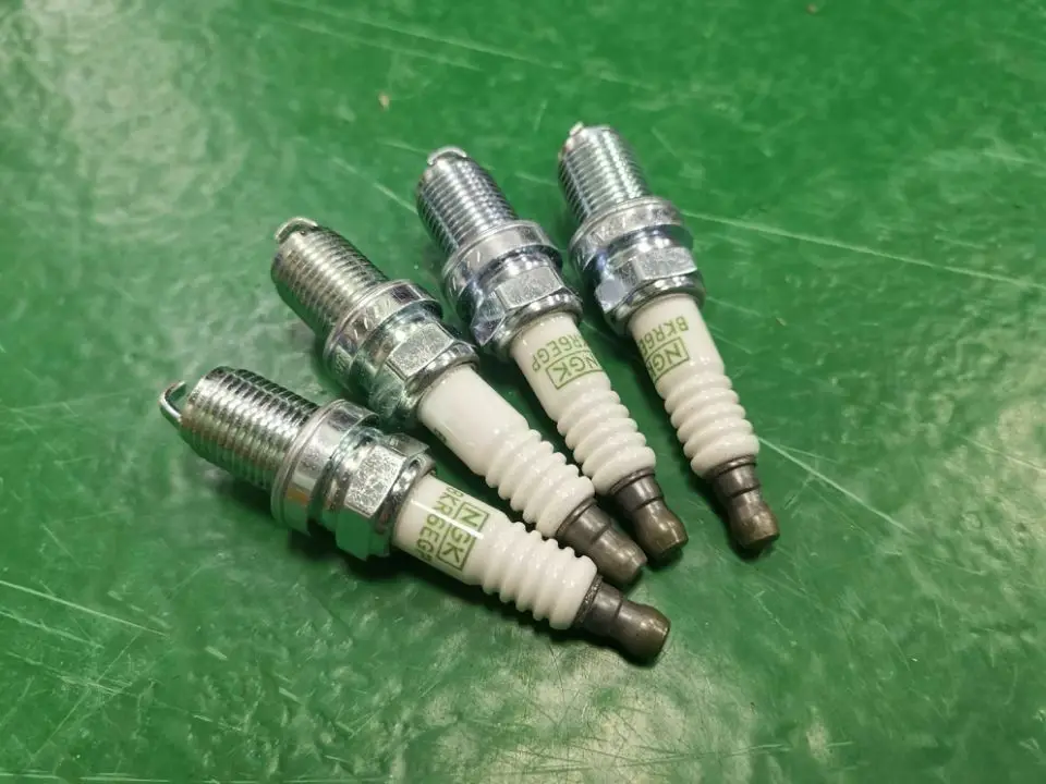 

high quality 4pcs New NGK bkr6egp G-power platinum alloy spark plugs for BMW Audi Volvo Saab- SFH