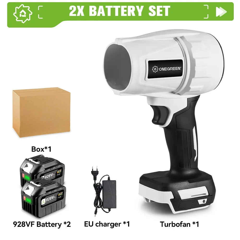 

Беспроводной турбовентилятор Makita 18 В 2000 Вт