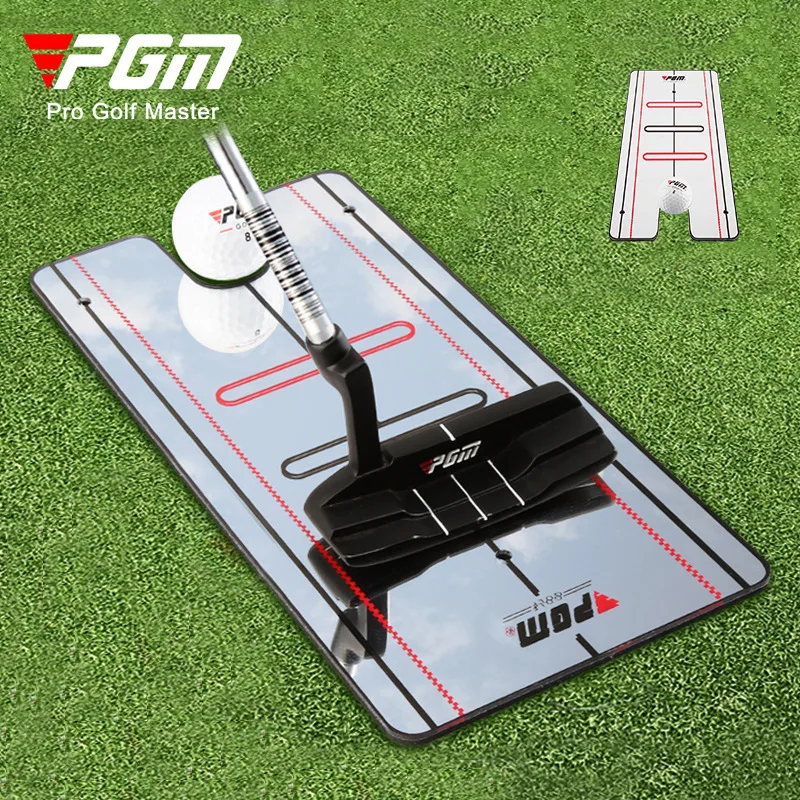 PGM Golf Putting Mirror Auxiliary Correction Posture Putting Training Supplies Recommended for Beginners