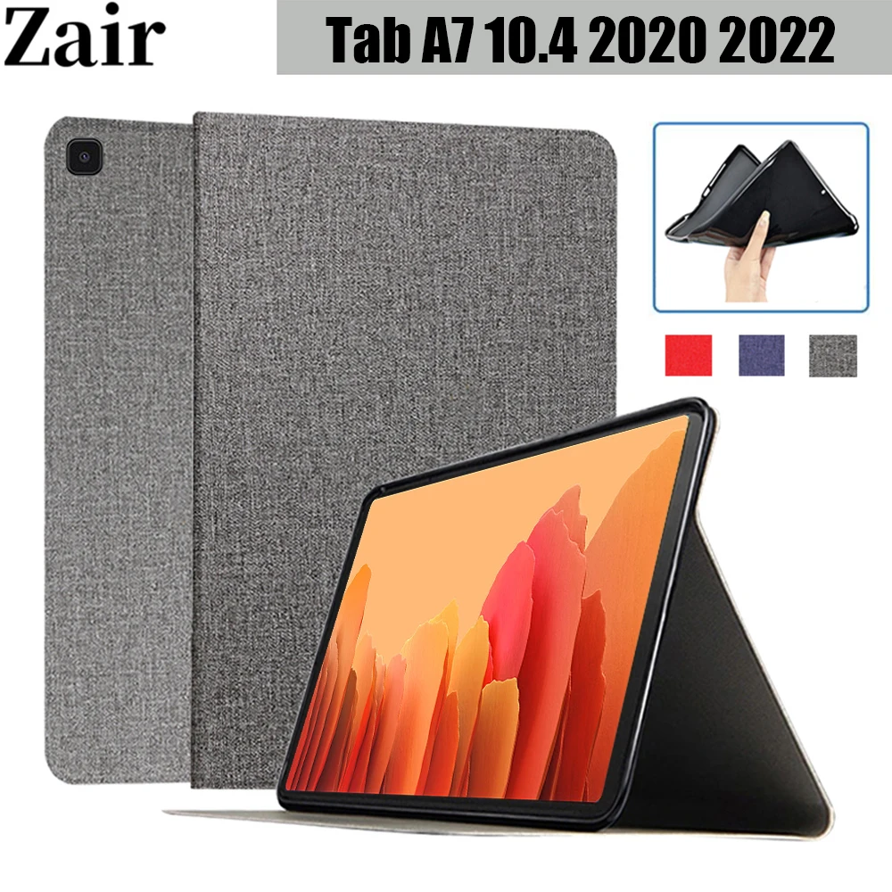 

Для Tab A7 10,4 2022 планшетов Samsung Galaxy Tab A7 10,4 дюйма 2020 Φ T505 T507 Кожаная подставка для планшетов Funda