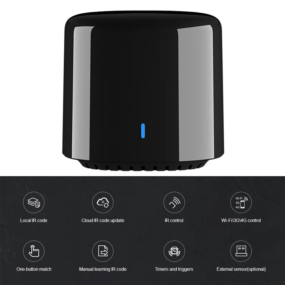 Универсальный пульт дистанционного управления BroadLink Bluetooth-контроллер ИК-Wi-Fi