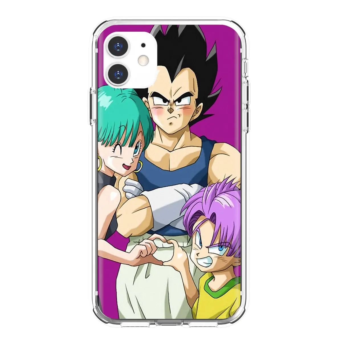 Для iPhone 10 11 12 13 Mini Pro 4S SE 5C 6 6S 7 8 X XR XS Plus Max 2020 dragon-ball-z-bulma-японское аниме мягкий чехол