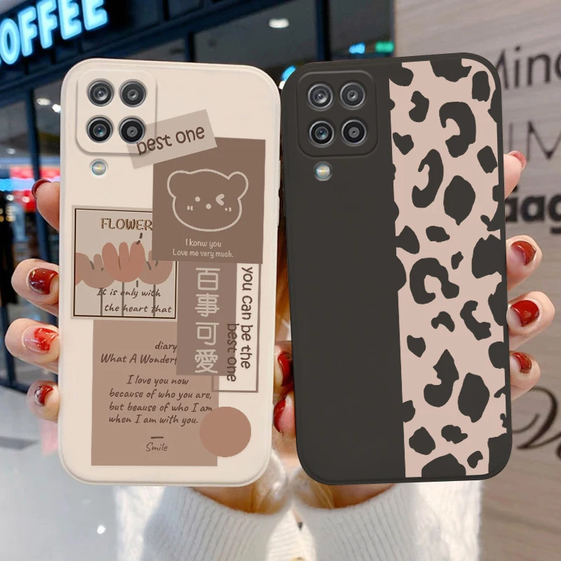 S23 Case For Samsung S23 Ultra Cases S22 Ultra S21 S20 FE A53 A33 A52S 5G A12 A31 A32 A21S A31 A50 A51 A54 A34 Soft Back Cover  