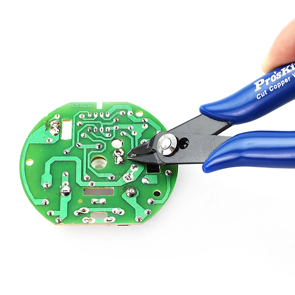 

Cable Cutters Cutting Side Snips Flush Pliers Nipper Hand Tools Herramientas