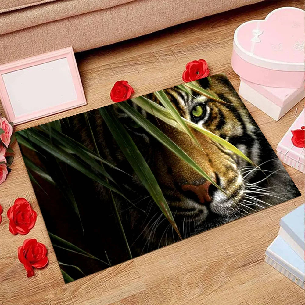 Коврики тигровые впитывающие Нескользящие 1 шт.