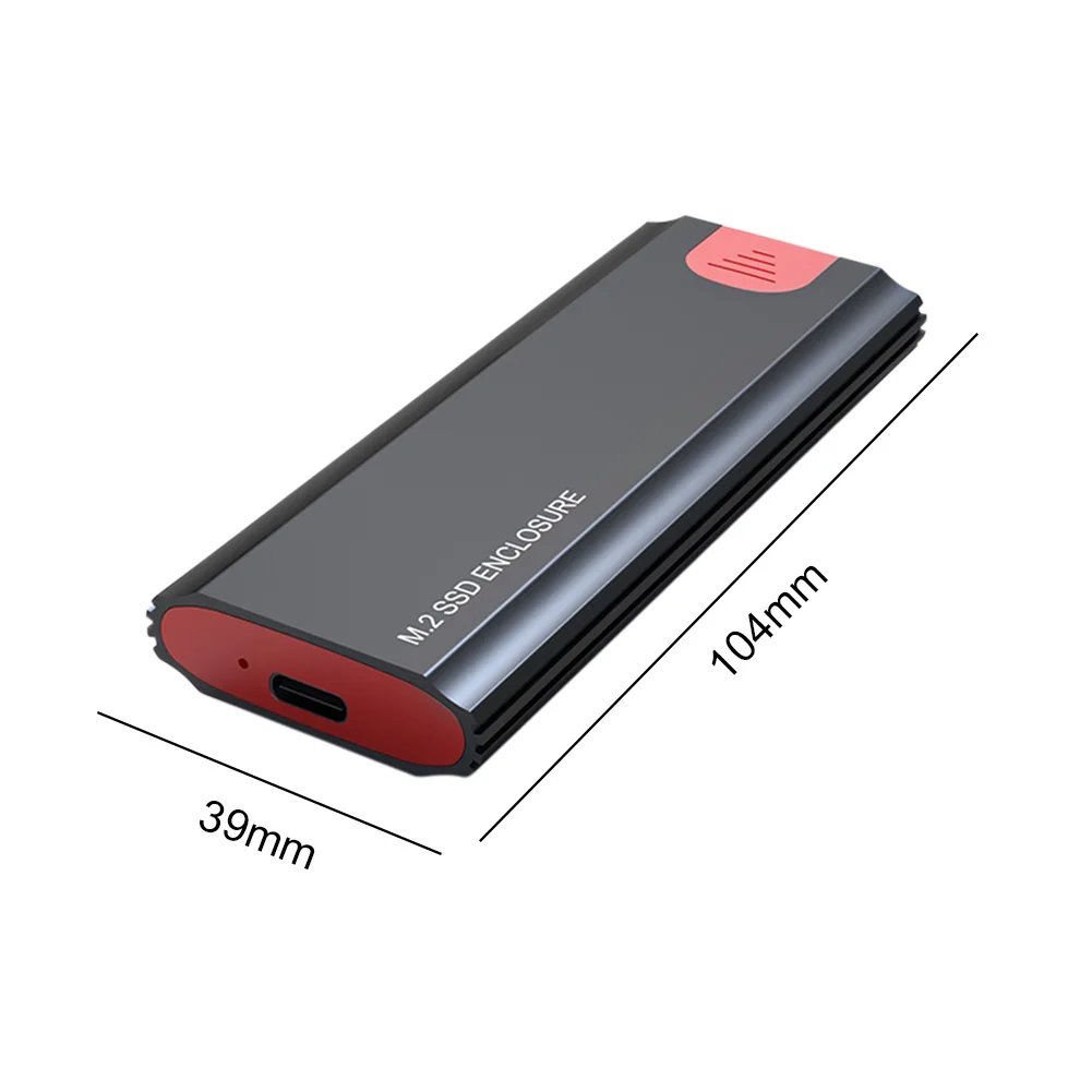 Корпус для жесткого диска M2 Nvme переходник M.2-USB Type C Pcie Ngff Sata M/b Key Ssd |