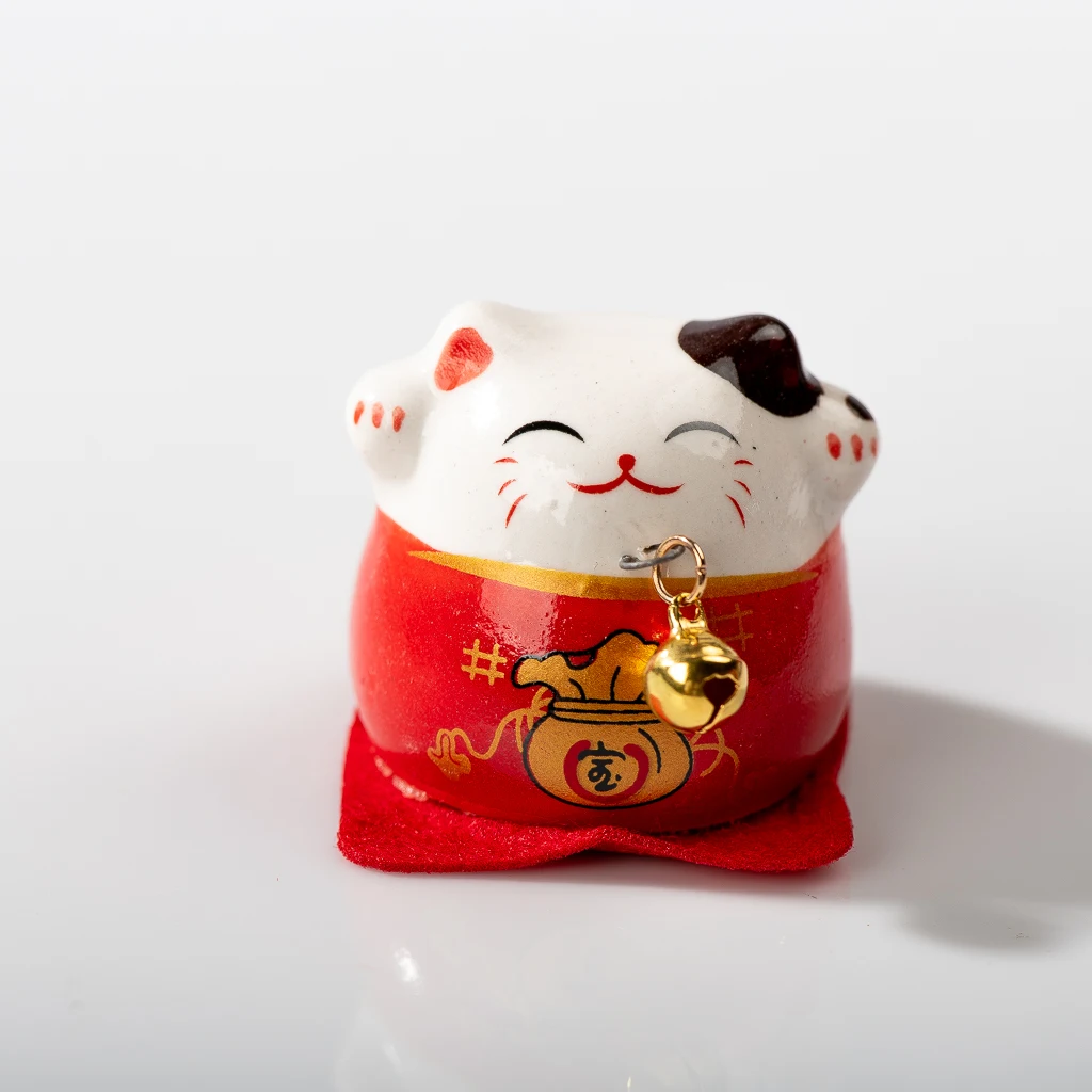 

Керамическая статуэтка Lucky Cat Midofare