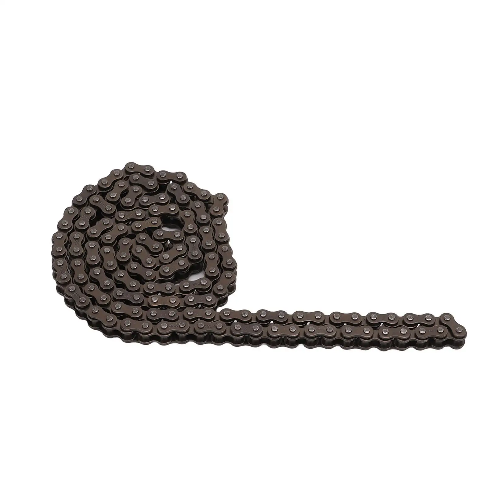 Мотоциклетная цепь велосипедная 138 звеньев для кармана квадроциклов 4cc
