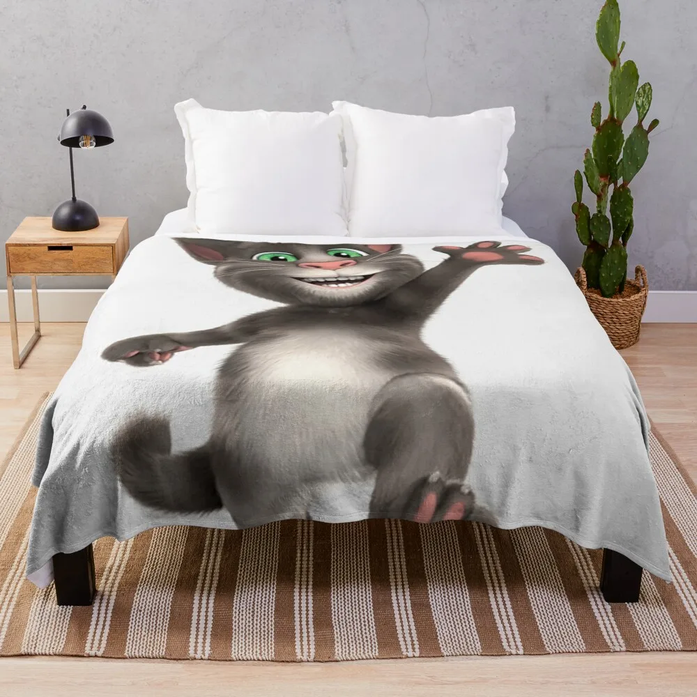 Мои Том и друзья говорящие о одеяле для детского одеяла теплые плюшевые