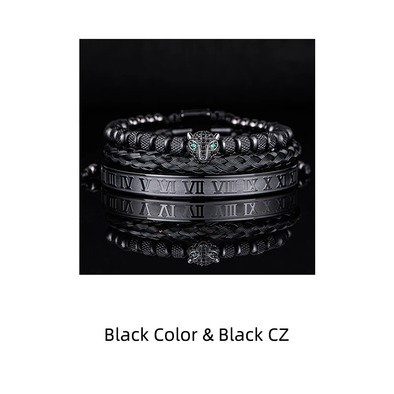 

New Set Men Bracelet For Dropshipping Fashion Jewelry Accessories Customized