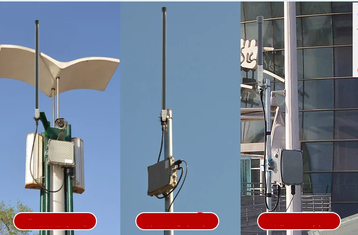 5G omni base fiberglass antenna 8dBi outdoor 868MHz helium lora station tower aerial