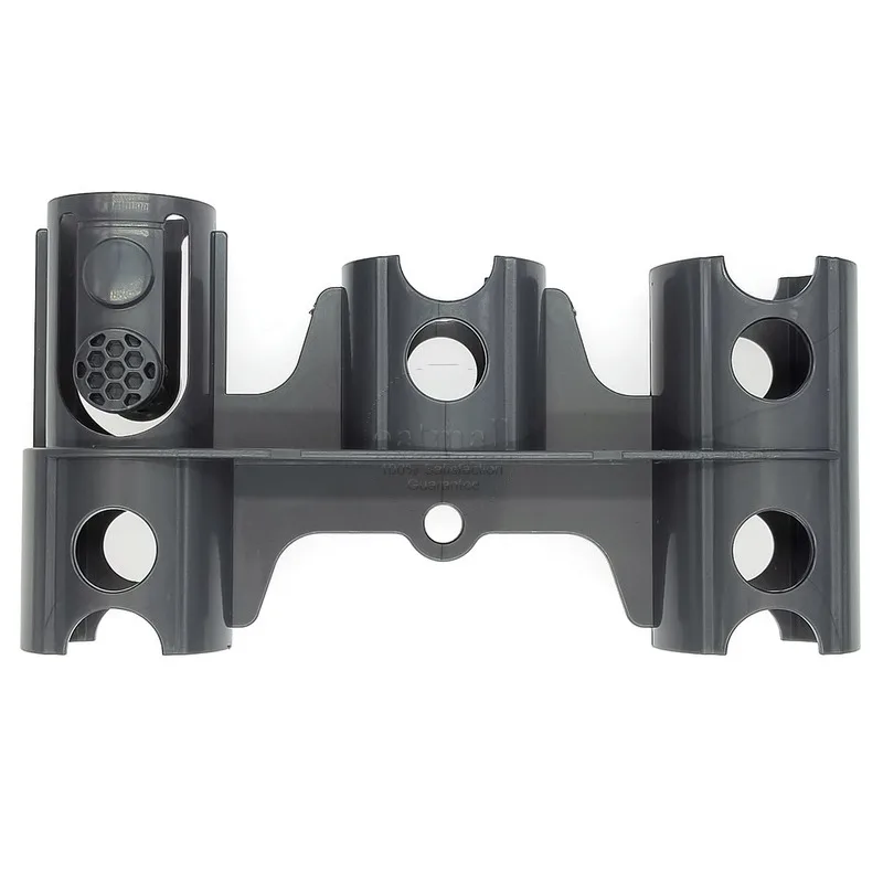 Док-станция для аксессуаров Dyson V15 V12 V11 V10 V8 V7, держатель щеток, кронштейн для крепления на стену, органайзер для насадок пылесоса.