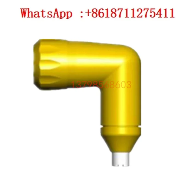 Аксессуары для пистолета-распылителя Golden Horse PA03-90 ° 45 60 OptiGun GA03 Наклонная насадка