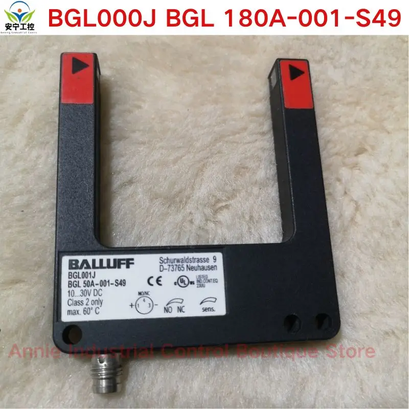 Б/у тестовый фотоэлектрический датчик слота в порядке BGL000J BGL 180A-001-S49