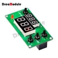 dc12v dual led digital display thermostat temperature controller regulator switch control relay ntc sensor module relay output