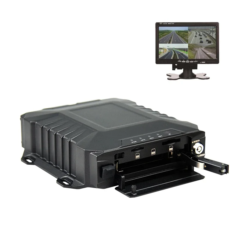 Решение для драйвера Citops против усталости/всюда dsm Adas AI MDVR с функциями 3G 4G GPS Wi-Fi