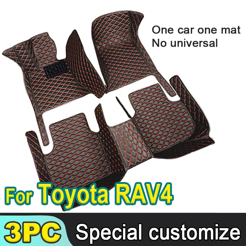 

Автомобильные коврики для Toyota RAV4 RAV 4 Suzuki Across XA50 2019 2020 2021 2022 2023, роскошный кожаный коврик, автомобильные аксессуары, коврики