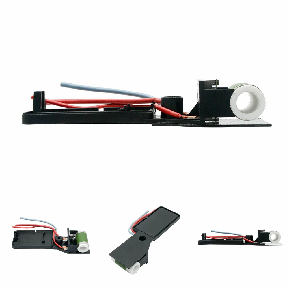 

SSSS1Pcs Car Engine Cooling Radiator Fan Motor Resistor For Mini Cooper R50 R52 R53 2003 2004 2005 2006 171175