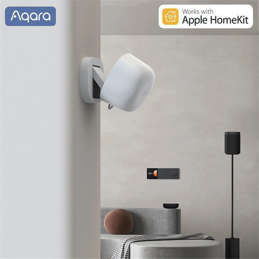 

Aqara FP1 Human Body Sensor Zigbee 3.0 High-Precision All-Round Intelligent Detection Factory Direct Sales Support Apple Homekit