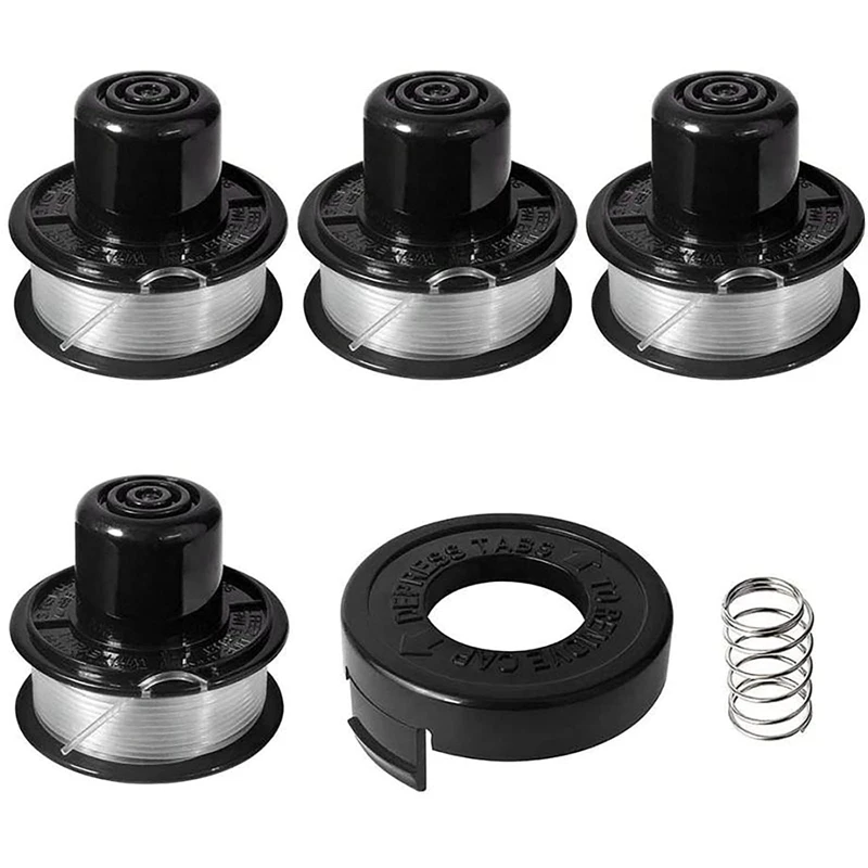 

Weed Eater Replacement Spools For ST1000 ST4000 ST4500 GE600 Bump Feed Spool RS-136 String Trimmer Line