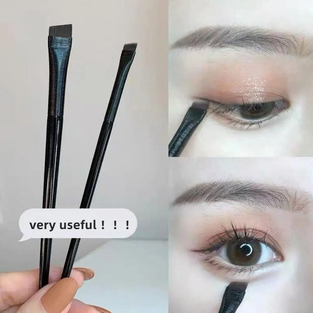 

Eyebrow Eyeliner Brush Small Bevel Small Bevel Eyebrow Eyeliner Brush Brush Outline Eyeliner Brush Makeup P9c4