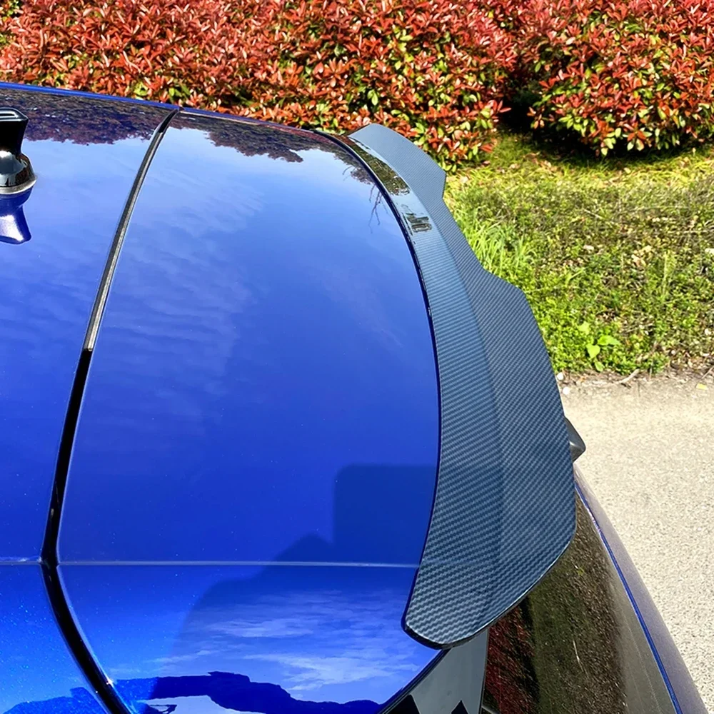 Новый! Задний спойлер на крышу крыло для Volkswagen VW Golf 8 MK8 2020-2023 вид из углеродного