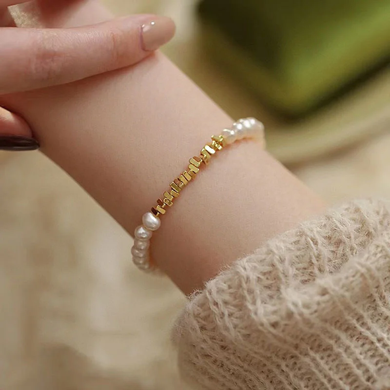 Женское ожерелье из искусственного жемчуга