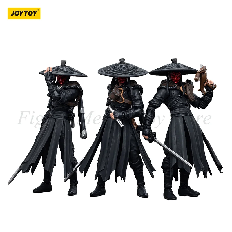 

[Предзаказ] экшн-фигурка JOYTOY 1/18 (3 шт./комплект) Темный источник Jianghu Chost ворота убийца аниме модель бесплатная доставка