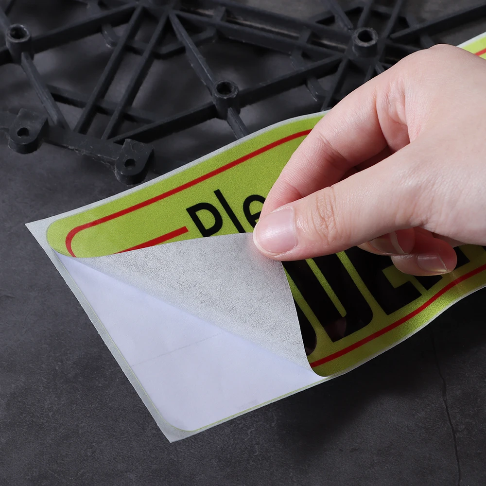 Светоотражающая Магнитная Автомобильная Наклейка Для Водителей И Студентов