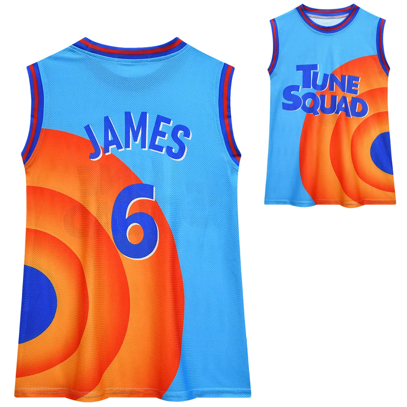 Летняя футболка для мальчиков Space Jam2 № 1 и 6 модная уличная спортивная досуга