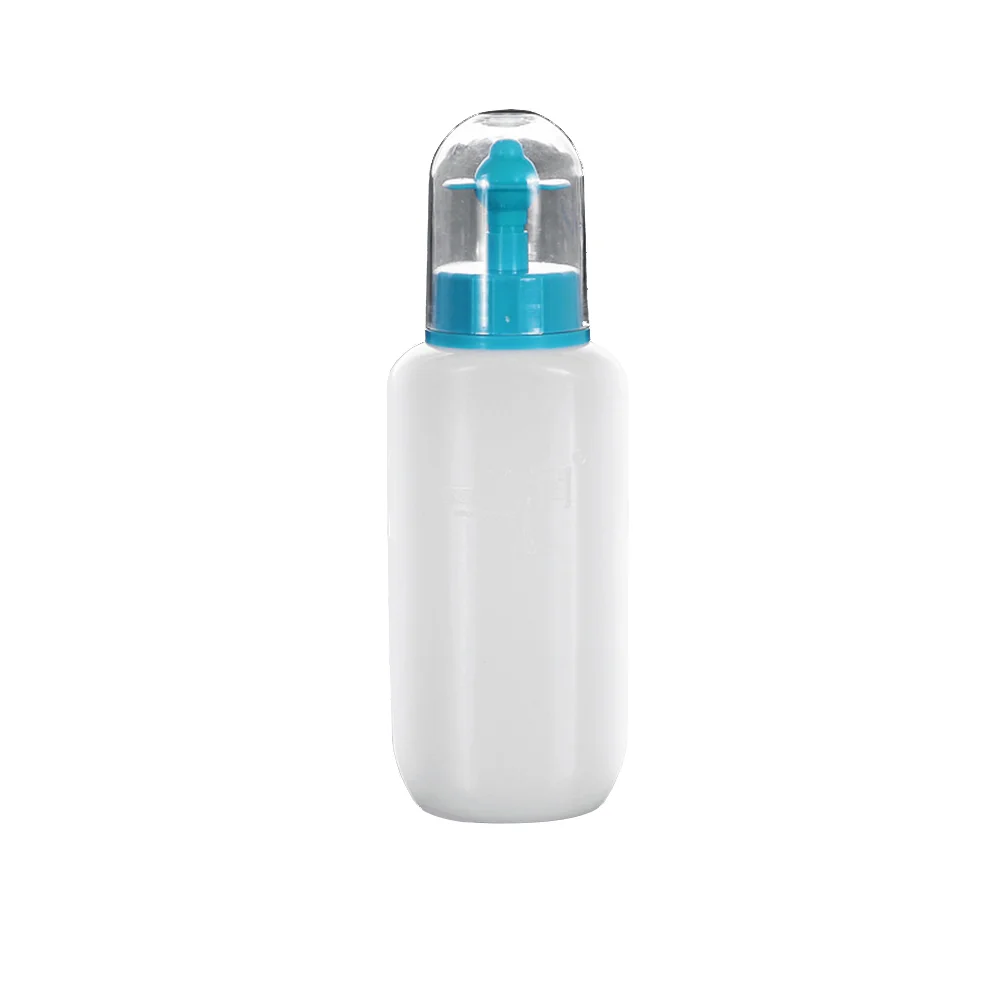 

1pc Squeeze Bottles for Nasal Irrigation Rinsing Nose Wash Bottle Nasal Cleaner Neti Pot Nose Wash Bottle Reusable 300ml