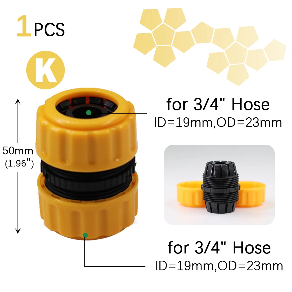 

Быстроразъемный соединитель для шланга MUCIAKIE