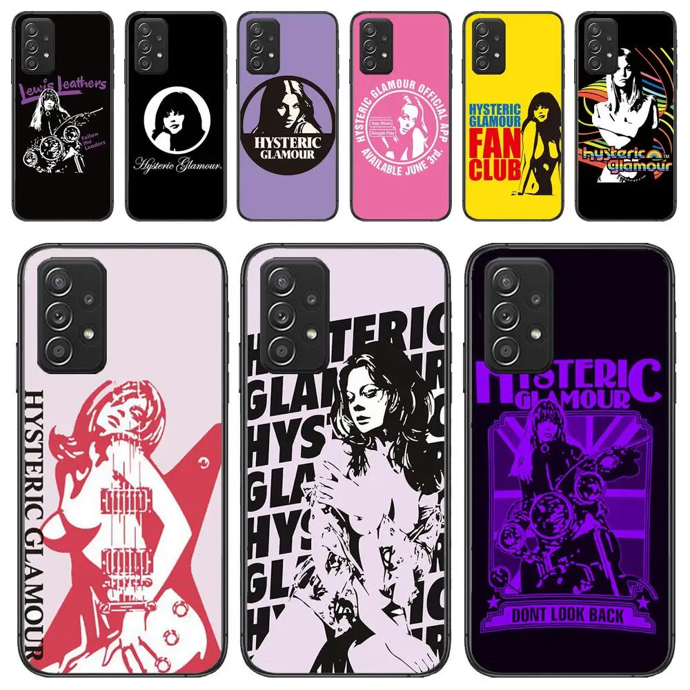 

Hysteric Glamour Girl for Samsung Galaxy A51 A50 A52 5G A20E A60 A20S A71 A40 A40S A90 A70 A32 A30 A70 A21S phone case