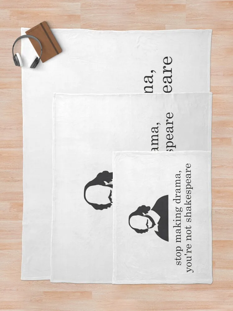 Остановите свою драму ты не ш Pangerare Line Плед Одеяло Теплое одеяло для зимы Одеяла